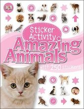 Sticker Activity: Amazing Animals - фото обкладинки книги