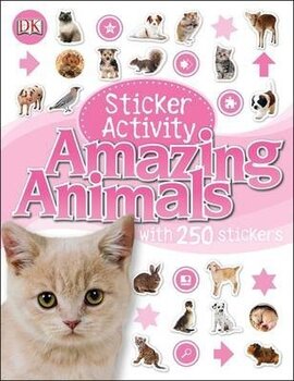 Sticker Activity: Amazing Animals - фото книги
