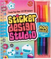 Sticker Design Studio - фото обкладинки книги