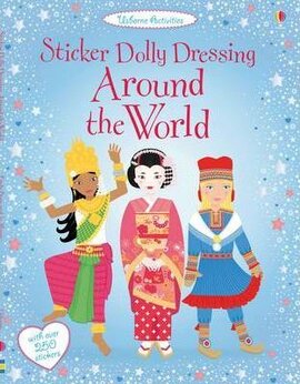 Sticker Dolly Dressing: Around the World - фото книги