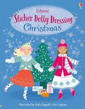 Sticker Dolly Dressing: Christmas (2019 ed.) - фото обкладинки книги