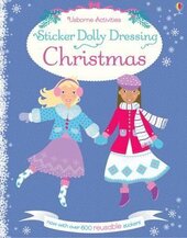 Sticker Dolly Dressing Christmas - фото обкладинки книги