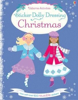 Sticker Dolly Dressing Christmas - фото книги