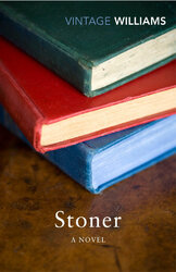Stoner. A Novel - фото обкладинки книги