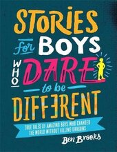 Stories for Boys Who Dare to be Different - фото обкладинки книги