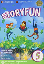 Storyfun (2nd Edition) 5 (Flyers) Student's Book with Online Activities and Home Fun Booklet - фото обкладинки книги