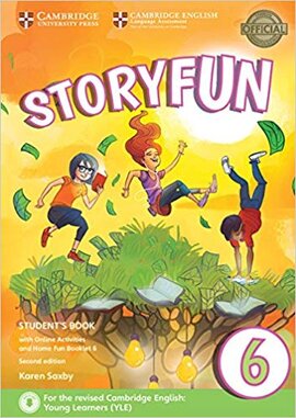 Storyfun (2nd Edition) 6 Student's Book with Online Activities and Home Fun Booklet 6 - фото книги