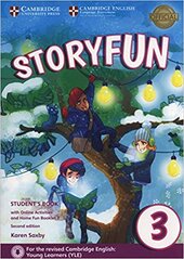 Storyfun (2nd Edition) for Movers Level 3 Student's Book with Online Activities and Home Fun Booklet 3 - фото обкладинки книги