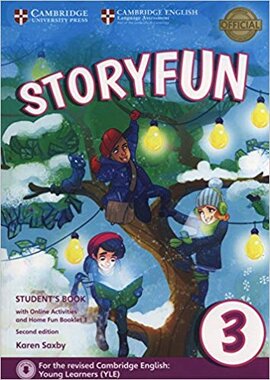 Storyfun (2nd Edition) for Movers Level 3 Student's Book with Online Activities and Home Fun Booklet 3 - фото книги