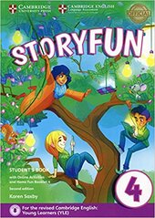 Storyfun (2nd Edition) for Movers Level. 4 Student's Book with Online Activities and Home Fun Booklet 4 - фото обкладинки книги