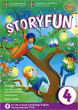 Storyfun (2nd Edition) for Movers Level. 4 Student's Book with Online Activities and Home Fun Booklet 4 - фото книги