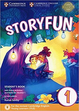 Storyfun (2nd Edition) for Starters Level 1 Student's Book with Online Activities and Home Fun Booklet 1 - фото книги