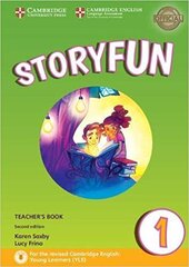 Storyfun (2nd Edition) for Starters Level 1 Teacher's Book with Audio - фото обкладинки книги