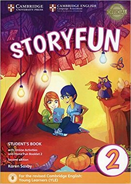 Storyfun (2nd Edition) for Starters Level 2 Student's Book with Online Activities and Home Fun Booklet - фото книги