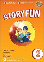 Storyfun (2nd Edition) for Starters Level 2 Teacher's Book with Audio - фото обкладинки книги