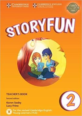 Storyfun (2nd Edition) for Starters Level 2 Teacher's Book with Audio - фото книги