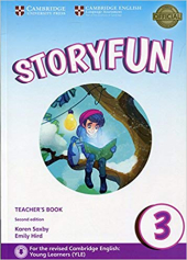 Storyfun (2nd Edition) Level 3 Teacher's Book with Audio - фото обкладинки книги