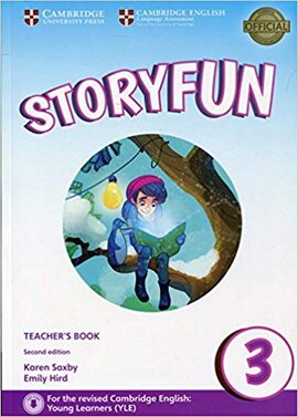 Storyfun (2nd Edition) Level 3 Teacher's Book with Audio - фото книги