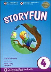 Storyfun (2nd Edition) Level 4 Teacher's Book with Audio - фото обкладинки книги