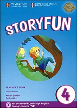 Storyfun (2nd Edition) Level 4 Teacher's Book with Audio - фото книги