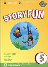Storyfun (2nd Edition) Level 5 Teacher's Book with Audio - фото обкладинки книги