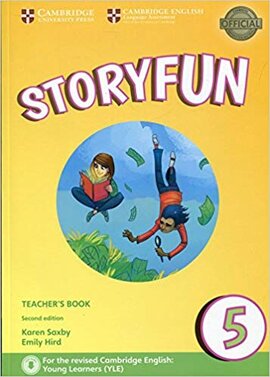 Storyfun (2nd Edition) Level 5 Teacher's Book with Audio - фото книги