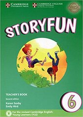 Storyfun (2nd Edition) Level 6 Teacher's Book with Audio - фото обкладинки книги
