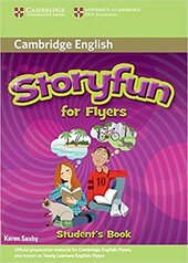 Storyfun for Flyers Student's Book - фото обкладинки книги