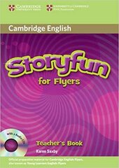 Storyfun for Flyers Teacher's Book with Audio CDs (2) - фото обкладинки книги