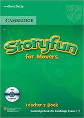 Storyfun for Movers Teacher's Book with Audio CDs (2) - фото обкладинки книги