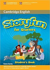 Storyfun for Starters Student's Book - фото обкладинки книги