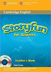 Storyfun for Starters Teacher's Book with Audio CD - фото обкладинки книги