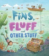 Storytime: Fins, Fluff and Other Stuff - фото обкладинки книги