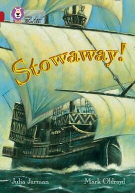 Stowaway! - фото книги