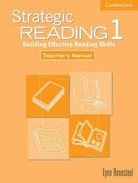 Strategic Reading 1. Teacher's manual - фото книги