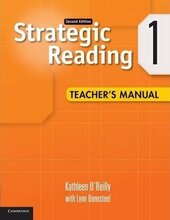 Strategic Reading 2nd Edition Level 1. Teacher's Manual - фото обкладинки книги