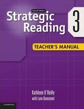 Strategic Reading 2nd Edition Level 1. Teacher's Manual - фото обкладинки книги