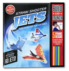 Straw Shooter Jets - фото книги