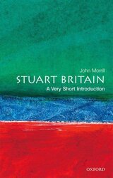 Stuart Britain: A Very Short Introduction - фото обкладинки книги