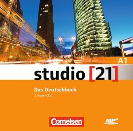 Studio 21 A1. Audio CDs (набір із 2 аудіодисків) - фото книги