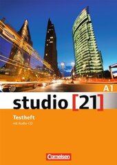 Studio 21 A1. Testheft mit Audio CD (тестові завдання до підручника + аудіодиск) - фото обкладинки книги