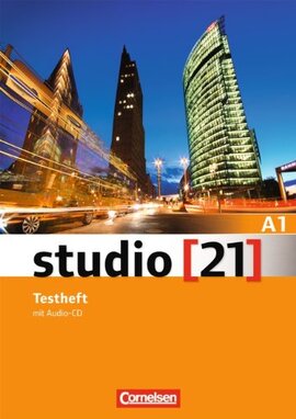 Studio 21 A1. Testheft mit Audio CD (тестові завдання до підручника + аудіодиск) - фото книги