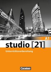 Studio 21 A1. Unterrichtsvorbereitung (Print) mit Arbeitsblattgenerator - фото обкладинки книги