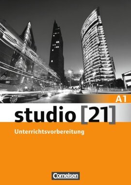 Studio 21 A1. Unterrichtsvorbereitung (Print) mit Arbeitsblattgenerator - фото книги