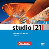 Studio 21 A2. Audio CDs (набір із 2 аудіодисків) - фото обкладинки книги