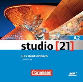 Studio 21 A2. Audio CDs (набір із 2 аудіодисків) - фото книги