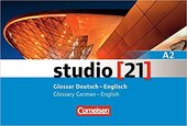 Studio 21 A2. Glossar Deutsch-English (словник) - фото обкладинки книги
