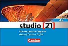Studio 21 A2. Glossar Deutsch-English (словник) - фото книги