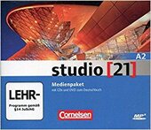 Studio 21 A2. Medienpaket Audio CDs mit DVD (набір із 4 аудіодисків та відео DVD) - фото обкладинки книги
