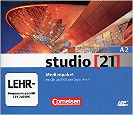 Studio 21 A2. Medienpaket Audio CDs mit DVD (набір із 4 аудіодисків та відео DVD) - фото книги